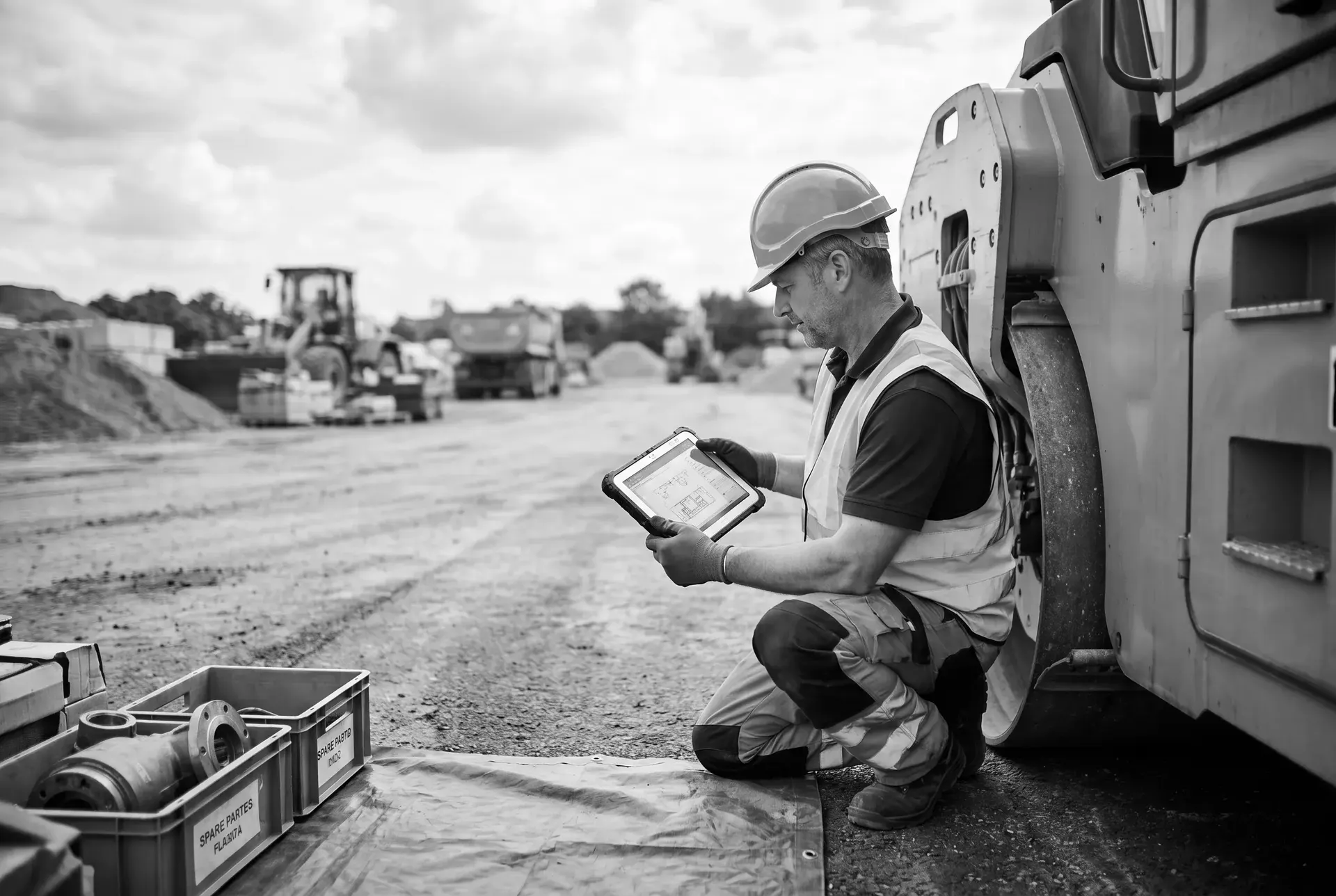 Von der Systemzusammenführung zum globalen B2B Ersatzteilshop bei BOMAG