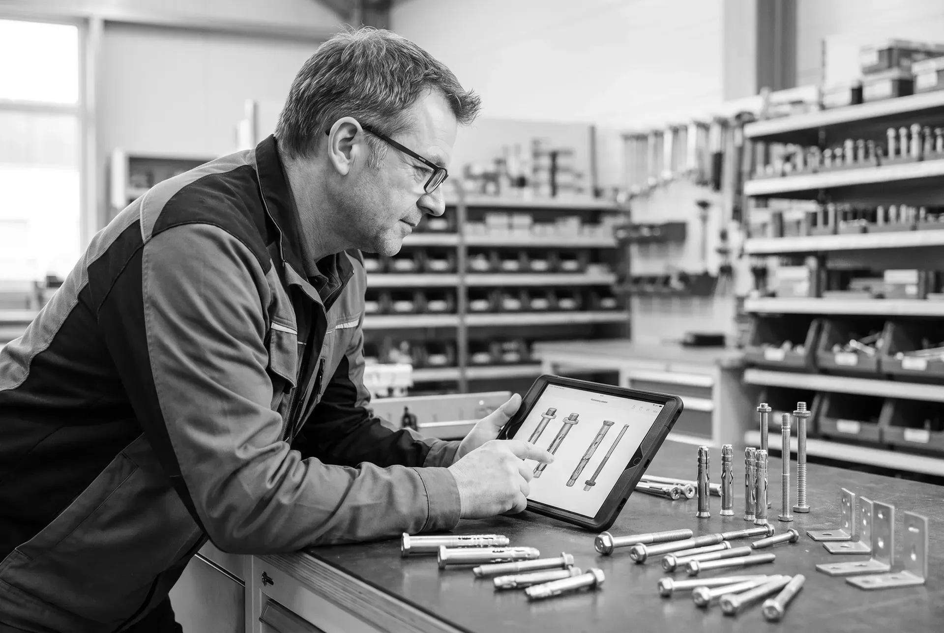 B2B eCommerce Plattform der fischerwerke