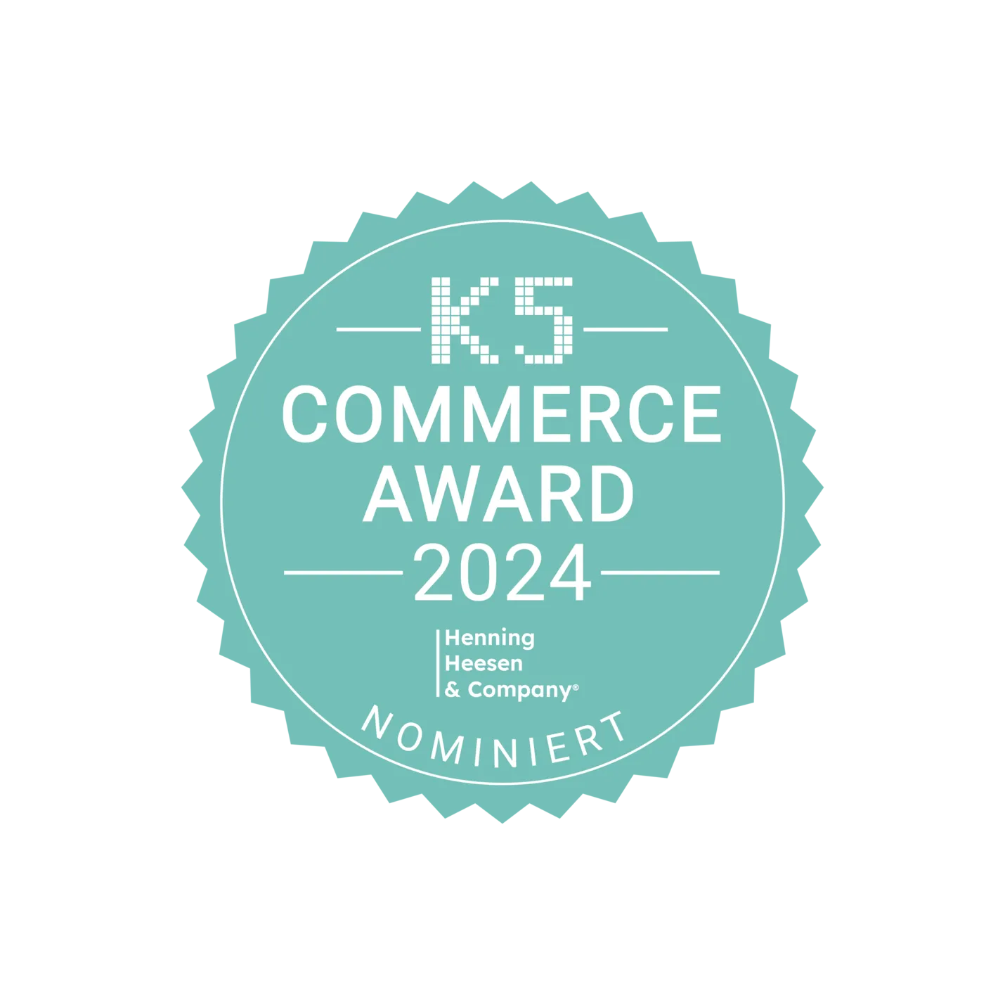 K5 Commerce Award 2024 Nominiert
