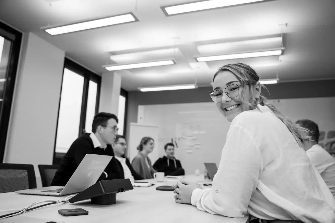 Smart Commerce Team bei einem Workshop