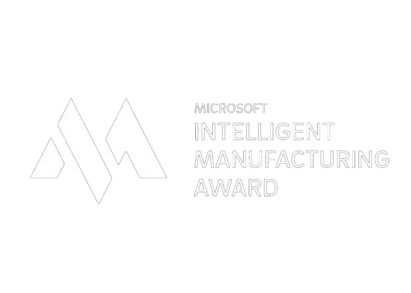 Microsoft Intelligent Manufacturing Award