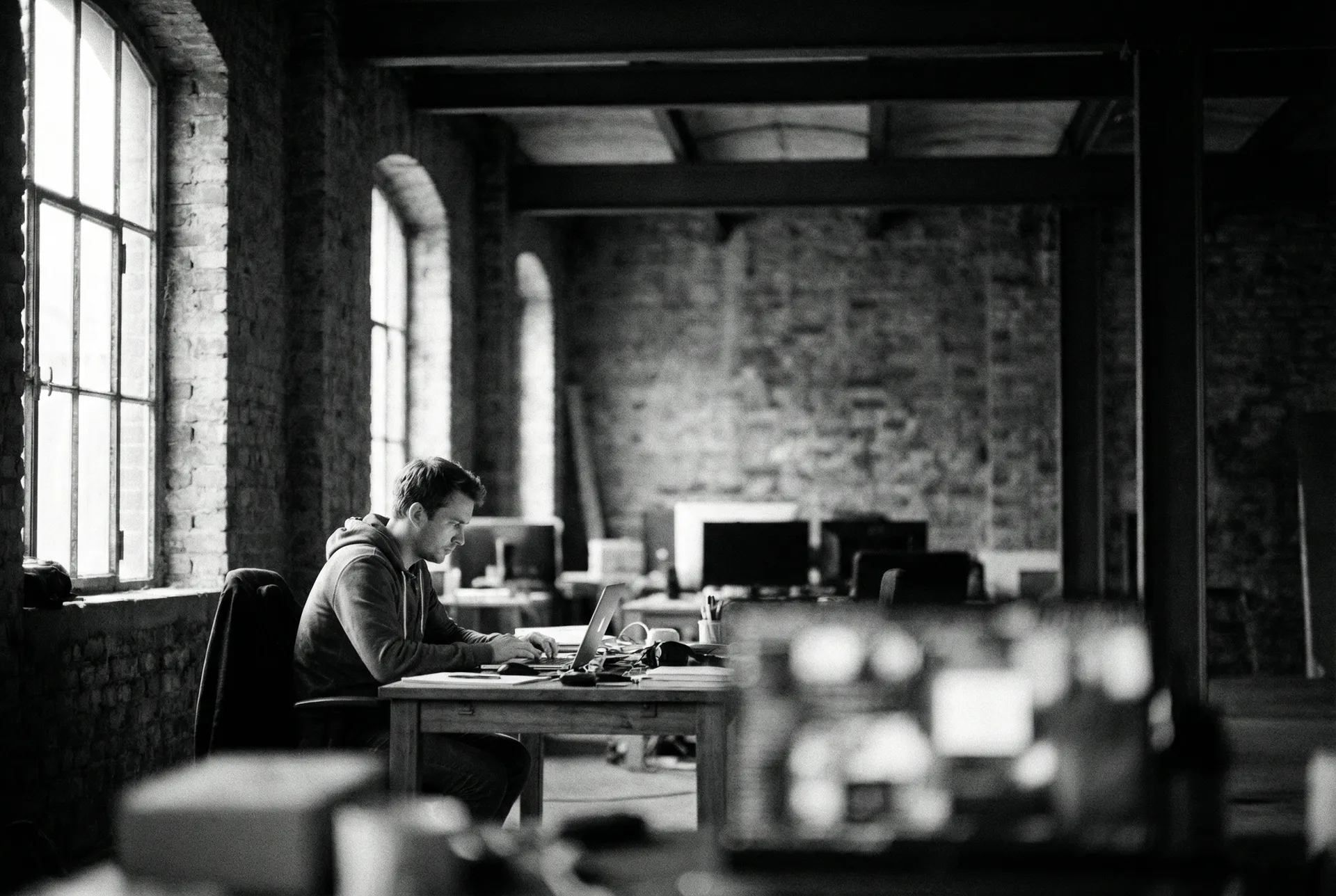 Intelligence – KI und Datenanalyse im Industrieloft