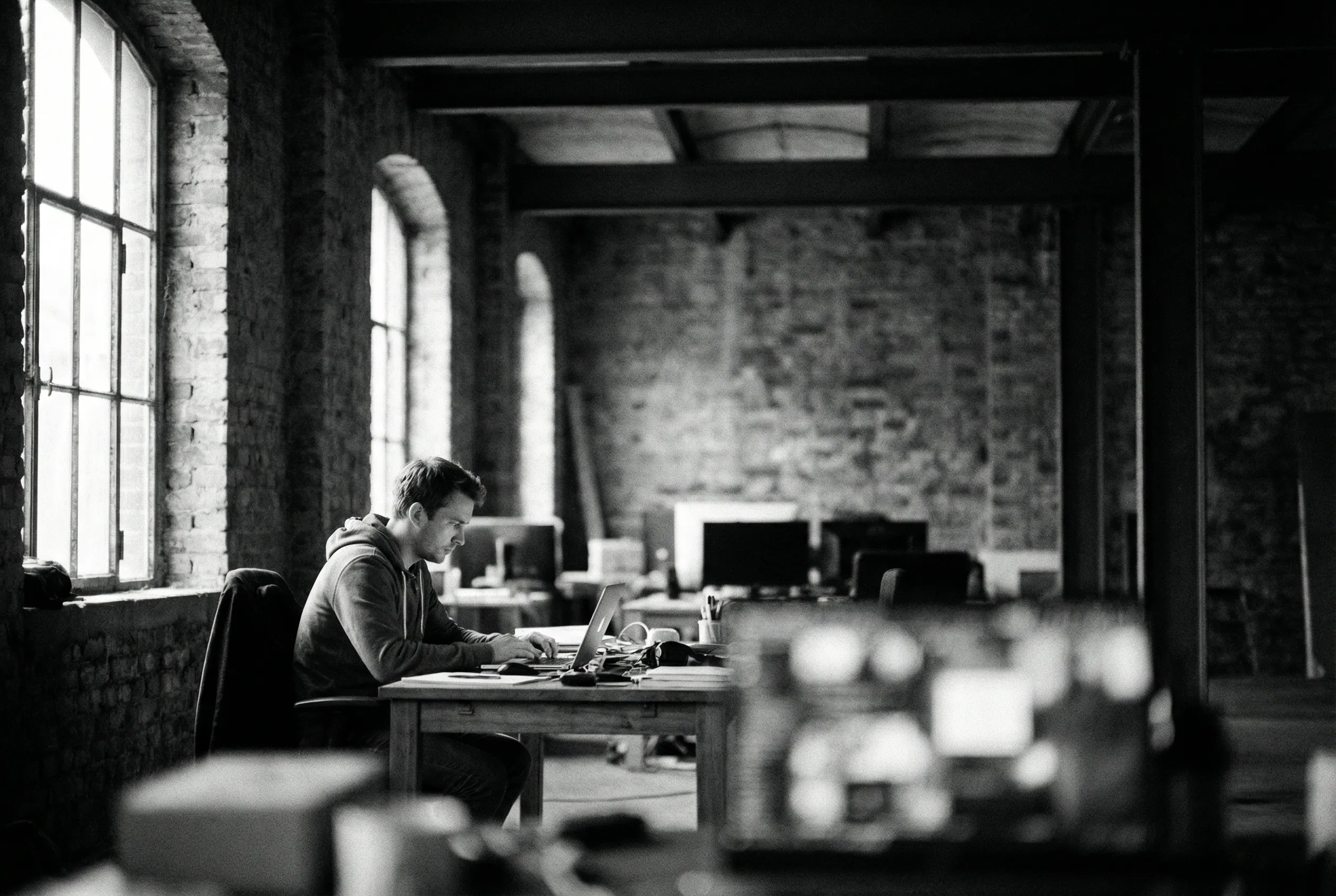 Intelligence – KI und Datenanalyse im Industrieloft