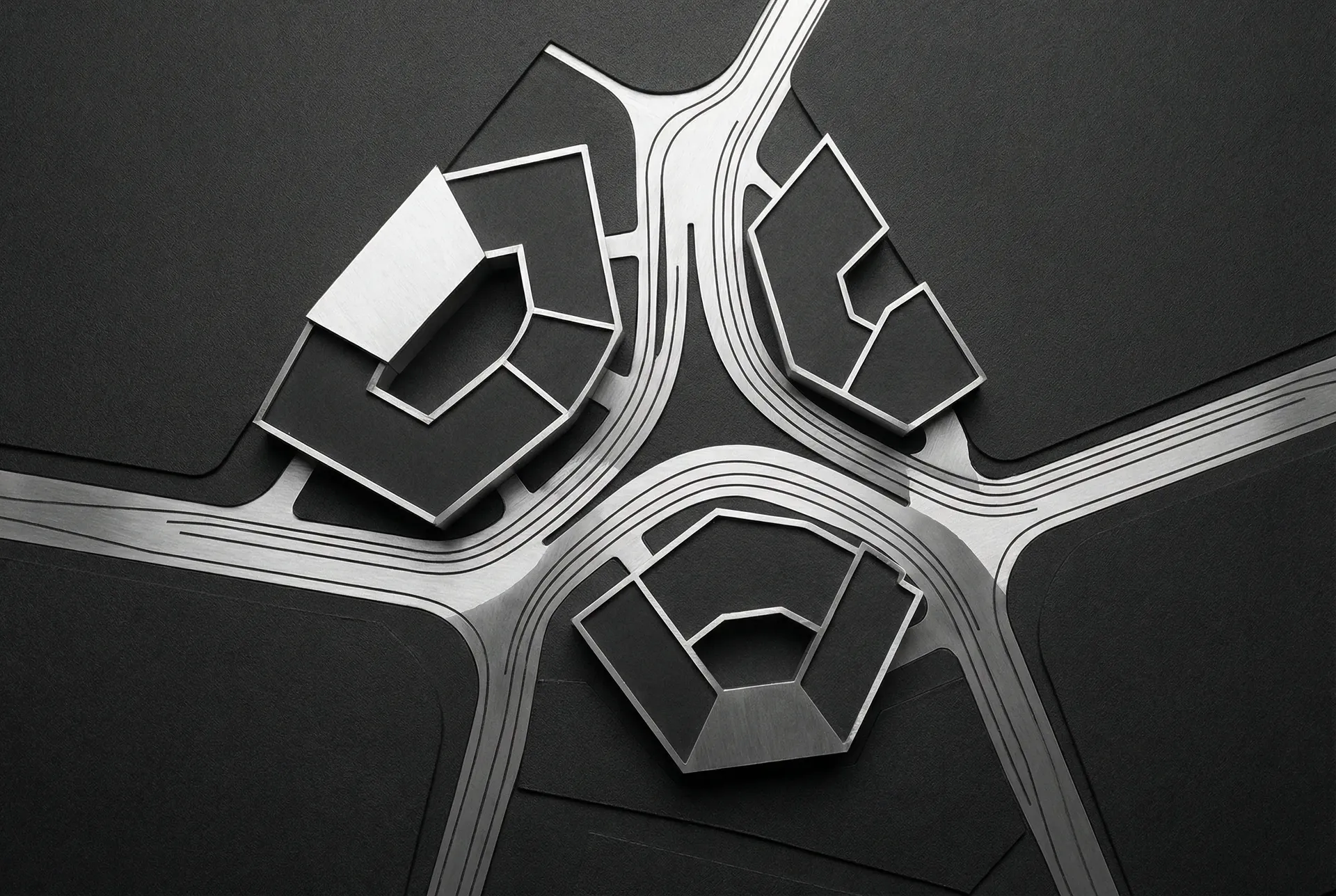 Standorte – Architektonische Abstraktion