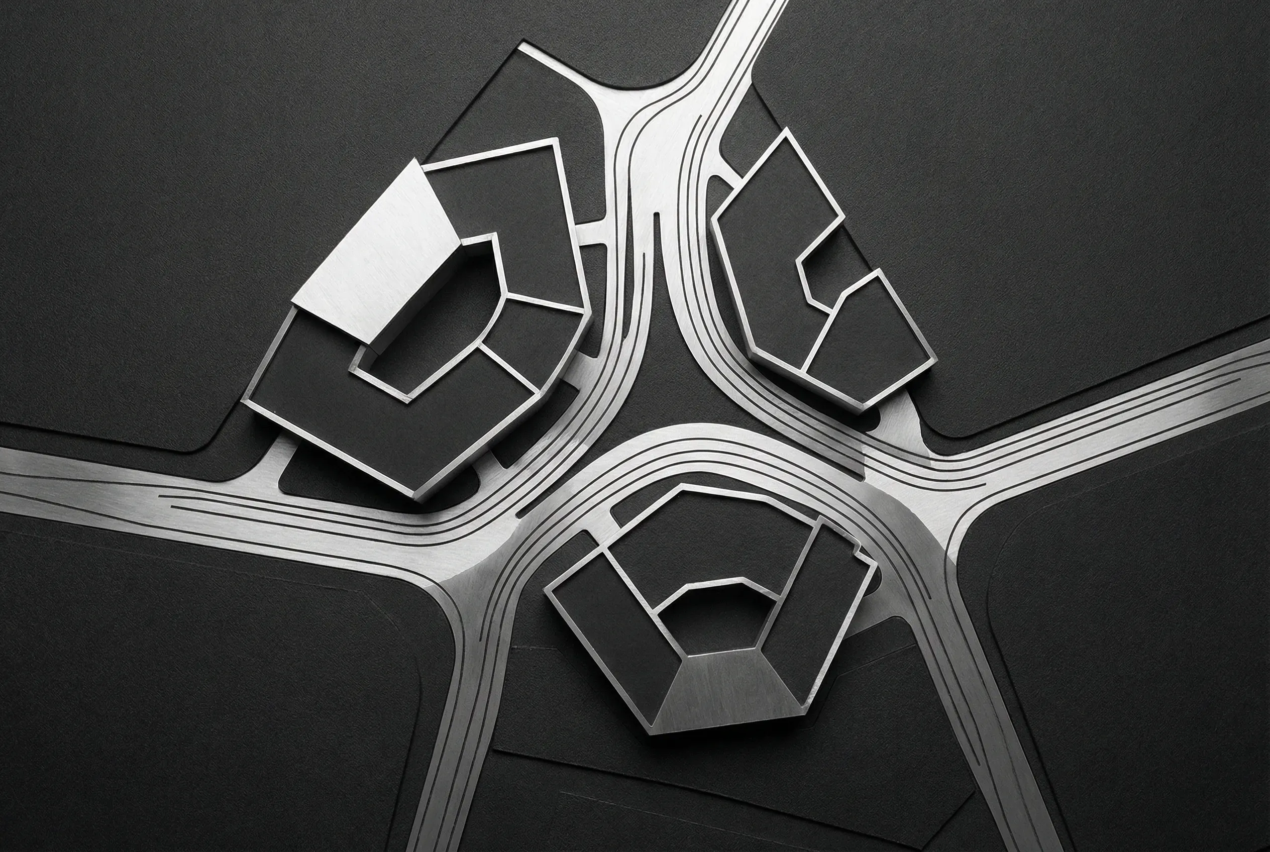 Standorte – Architektonische Abstraktion