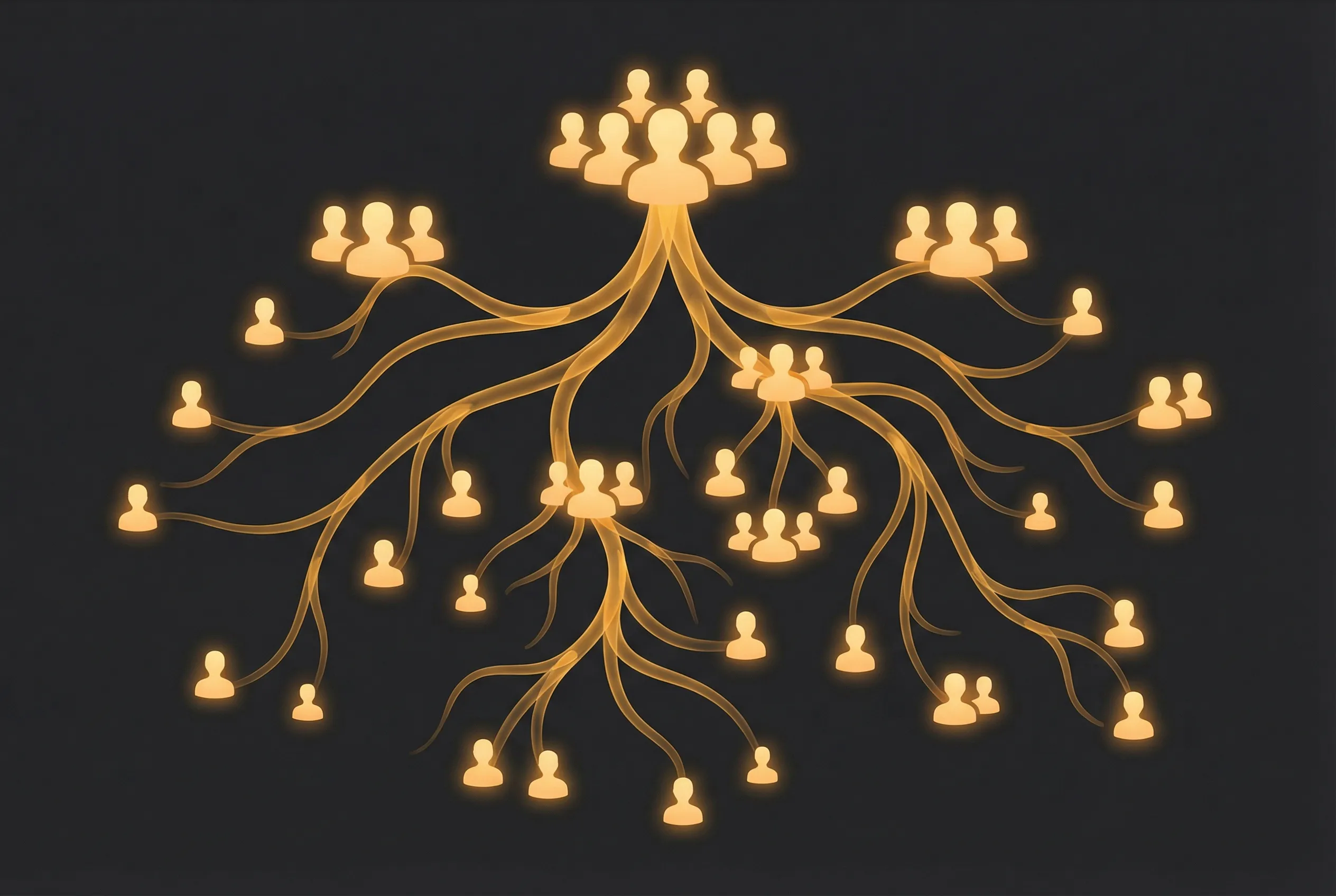 Beteiligungsstruktur – Mitarbeiternetzwerk